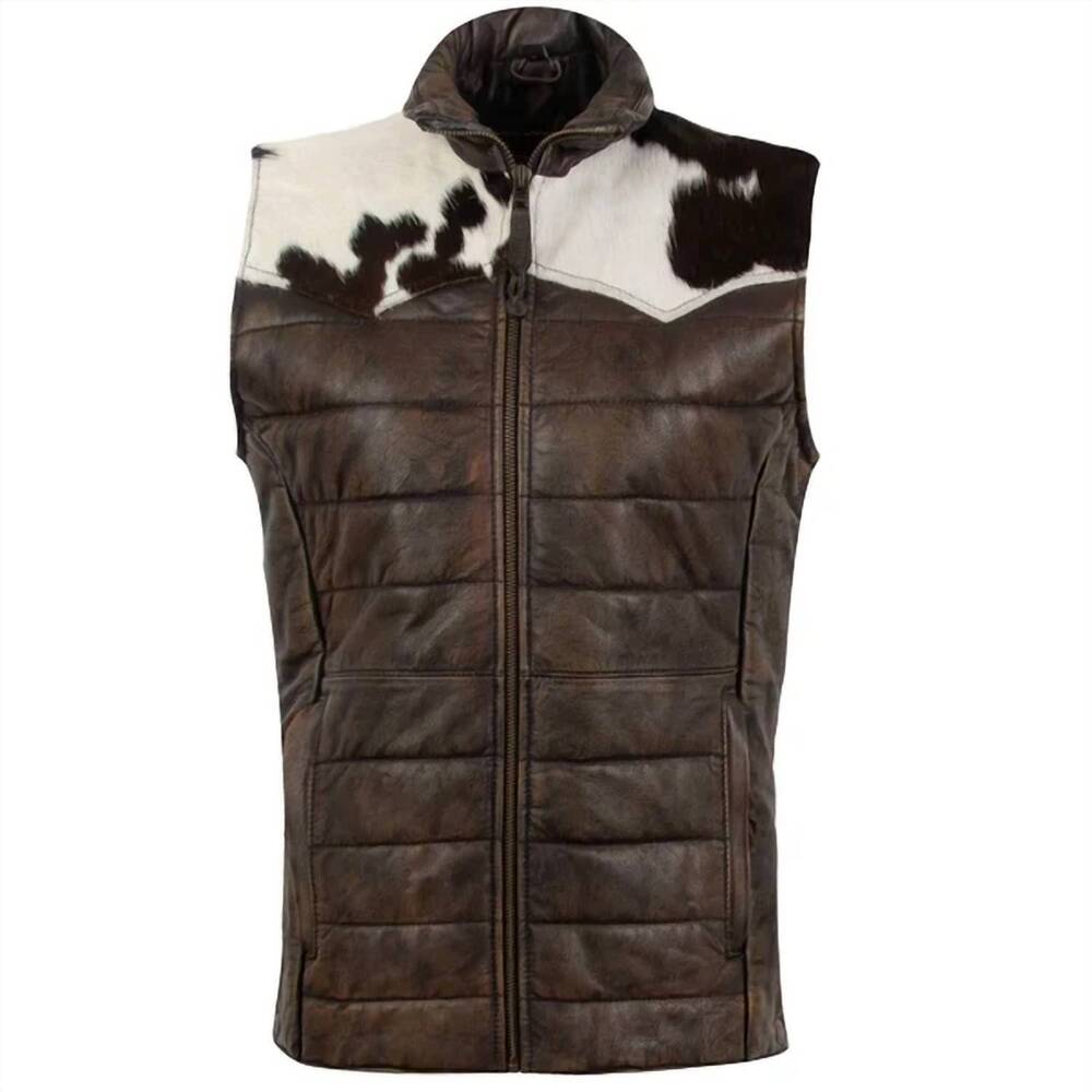 NEW STS RANCHWEAR women's adalyn vest in tobacco brown